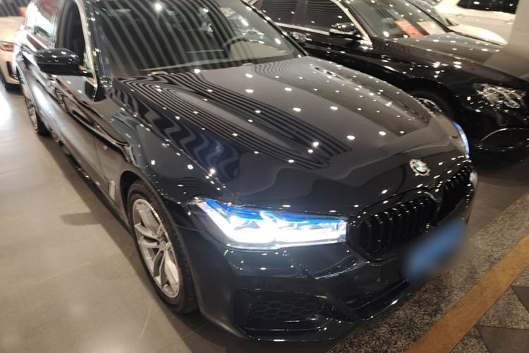 Used BMW 5 Series 2020 525Li M Sport Package Exterior 1