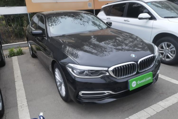 Used BMW 5 Series 2020 530Li Leading Edition Luxury Package Exterior 1