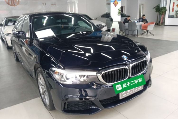 Used BMW 5 Series 2020 525Li M Sport Package Exterior 1