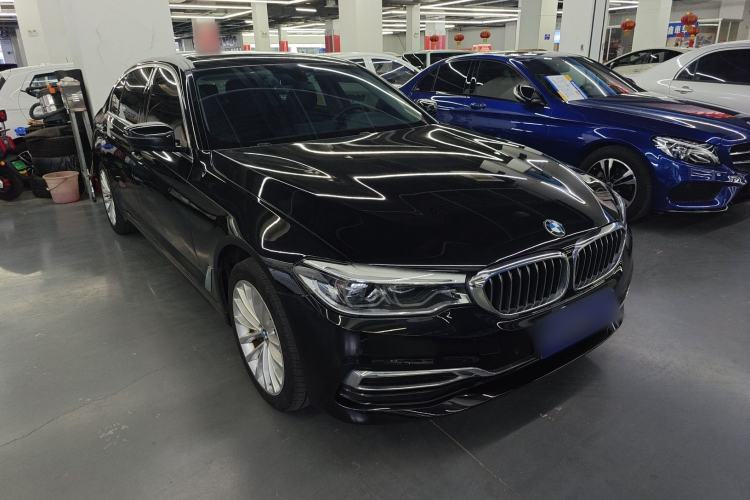 Used BMW 5 Series 2020 530Li xDrive Luxury Package Exterior 1