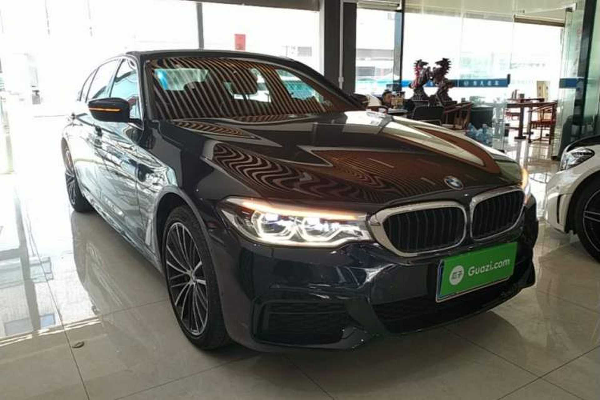 Used BMW 5 Series 2020 530Li xDrive M Sport Package Exterior 1