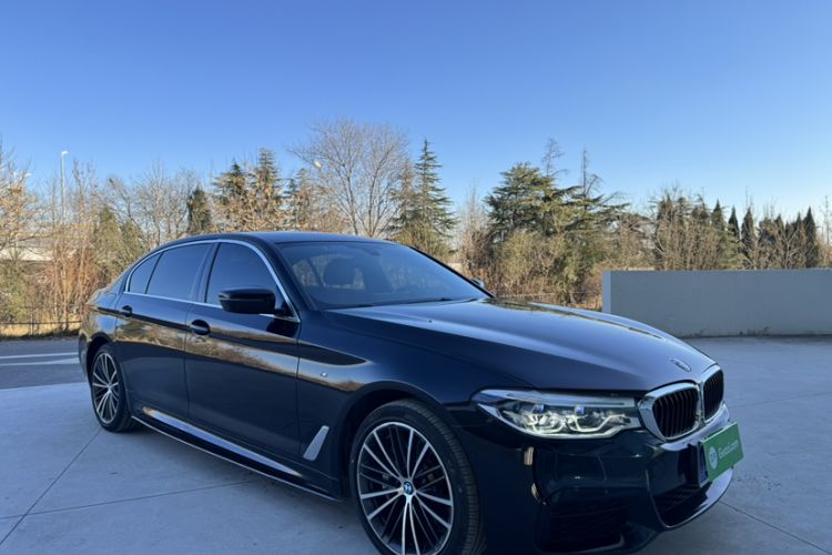 Used BMW 5 Series 2020 530Li Luxury Edition M Sport Package Exterior 1