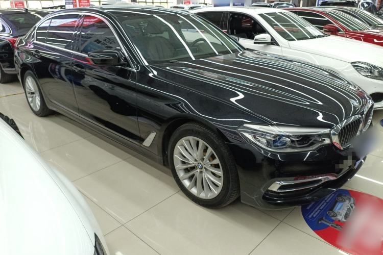 Used BMW 5 Series 2020 530Li Leading Edition Luxury Package Exterior 1