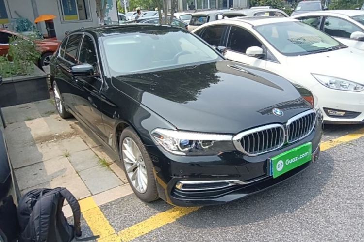 Used BMW 5 Series 2020 525Li Luxury Package Exterior 1