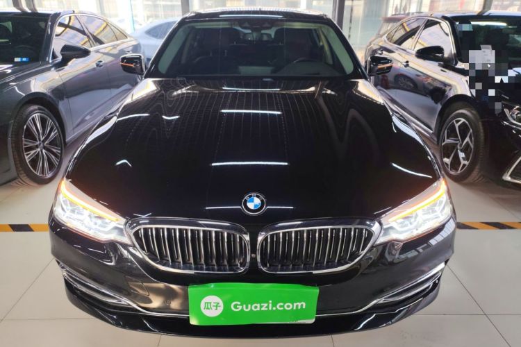 Used BMW 5 Series 2020 530Li Executive Luxury Package Exterior 1