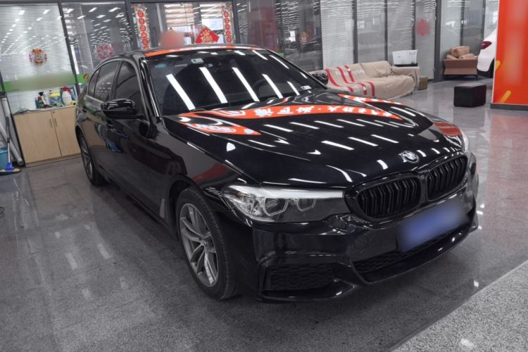 Used BMW 5 Series 2020 525Li M Sport Package Exterior 1