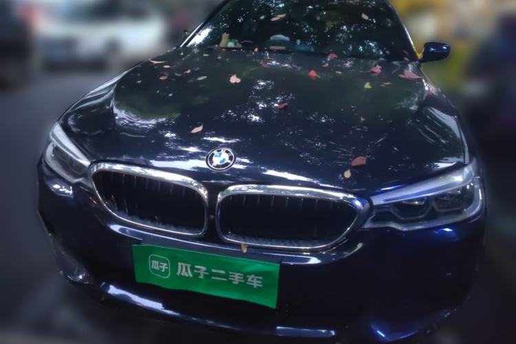 Used BMW 5 Series 2020 530Li Luxury Edition M Sport Package Exterior 1