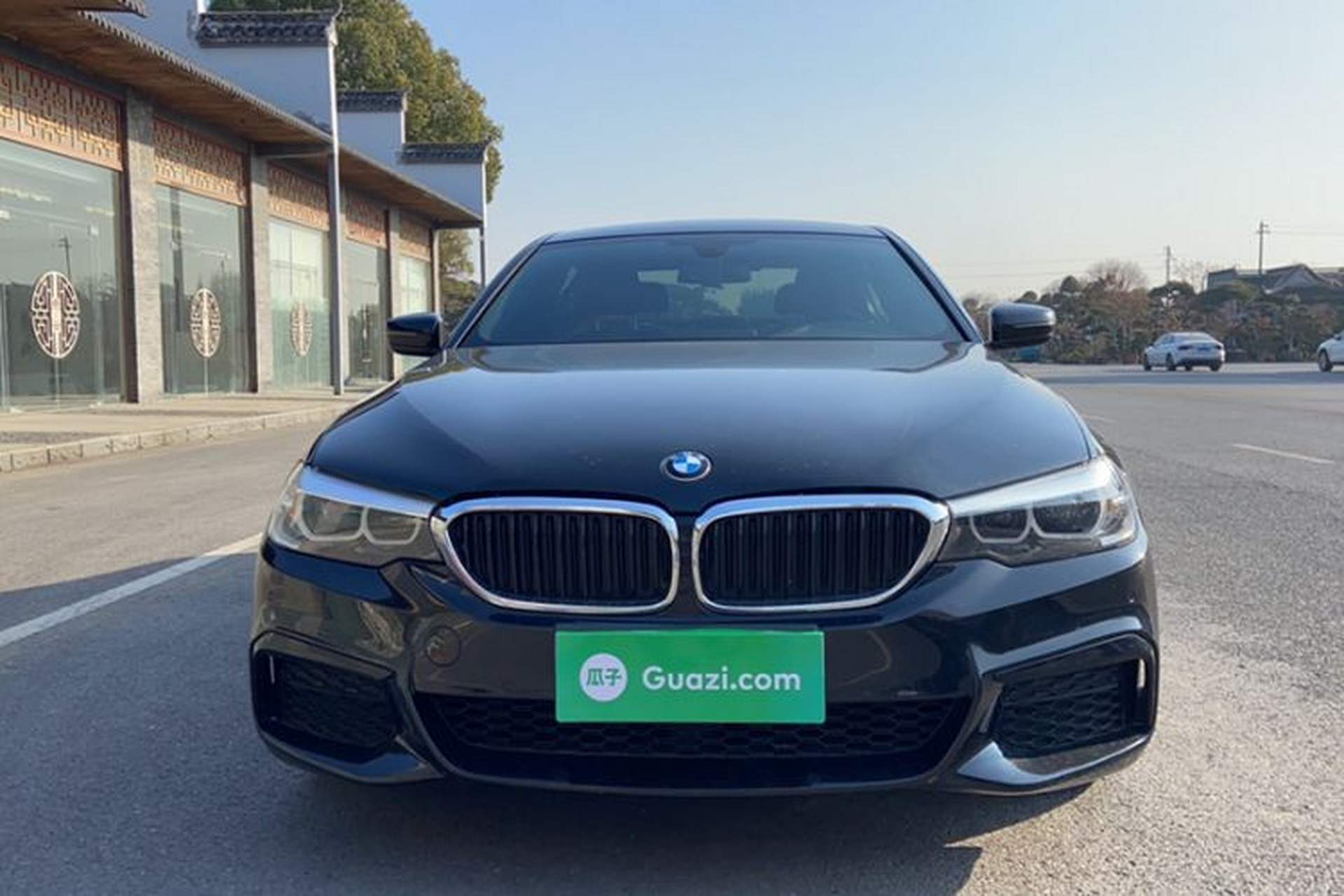 Used BMW 5 Series 2020 525Li M Sport Package Exterior 1