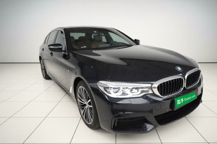 Used BMW 5 Series 2020 530Li Luxury Edition M Sport Package Exterior 1