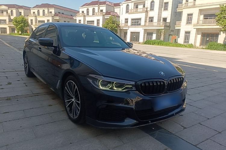 Used BMW 5 Series 2020 530Li Leading Model M Sport Package Exterior 1