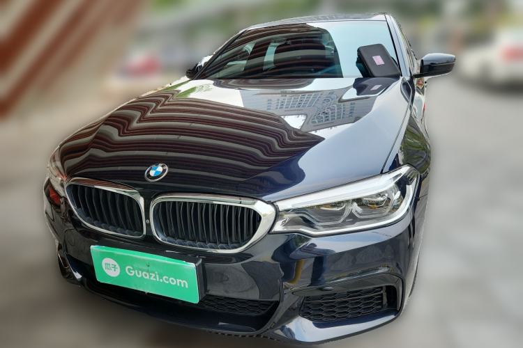 Used BMW 5 Series 2020 530Li Luxury Edition M Sport Package Exterior 1