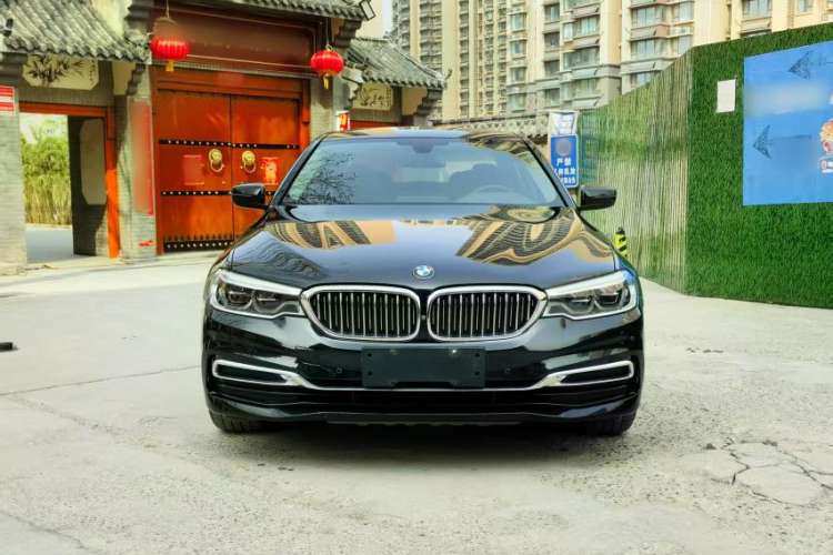 Used BMW 5 Series 2020 530Li Leading Edition Luxury Package Exterior 1