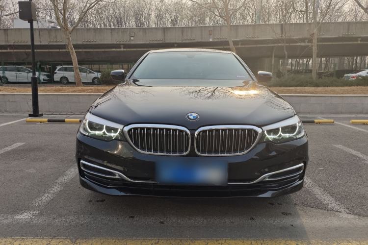 Used BMW 5 Series 2020 525Li Luxury Package Exterior 1