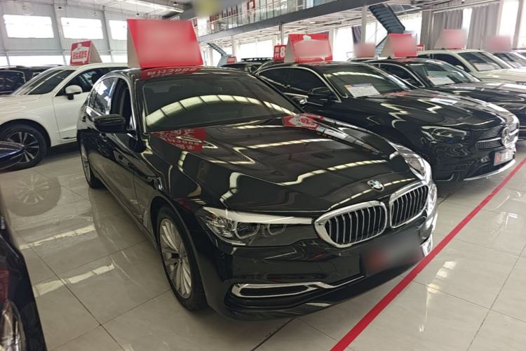 Used BMW 5 Series 2020 525Li Luxury Package Exterior 1