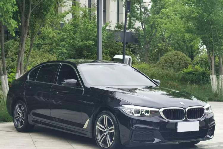 Used BMW 5 Series 2020 525Li M Sport Package Exterior 1