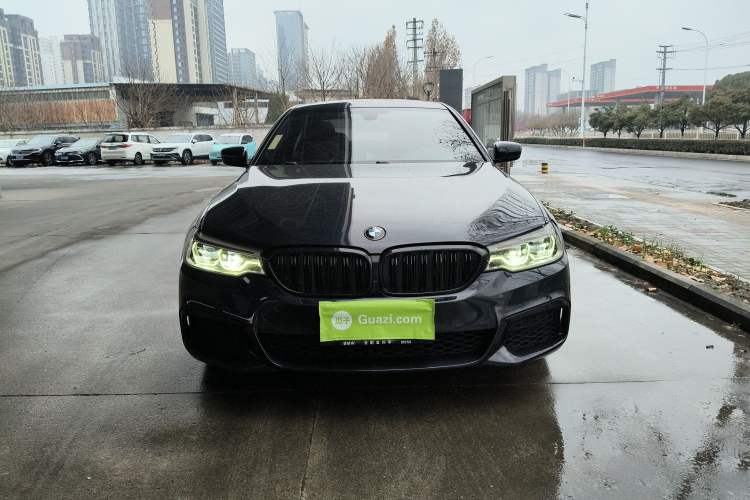Used BMW 5 Series 2020 530Li Leading Model M Sport Package Exterior 1
