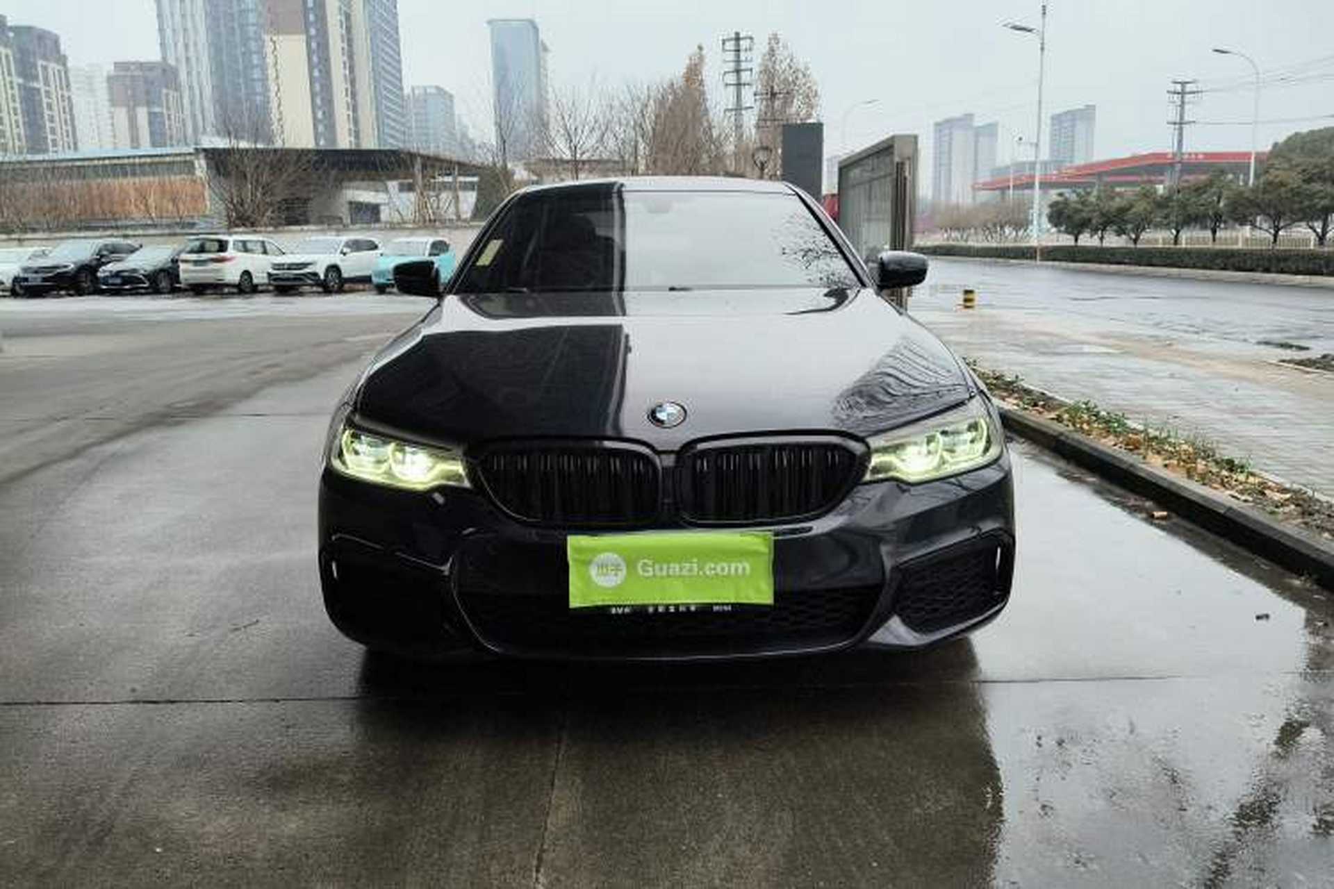 Used BMW 5 Series 2020 530Li Leading Model M Sport Package Exterior 1