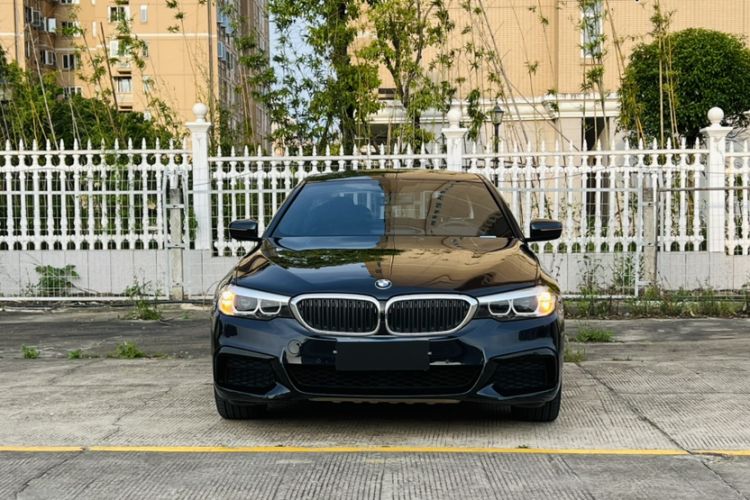 Used BMW 5 Series 2020 525Li M Sport Package Exterior 1