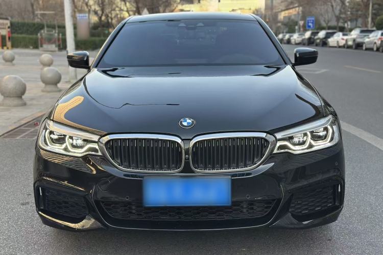 Used BMW 5 Series 2020 540i Sport Line M Sport Package Exterior 1