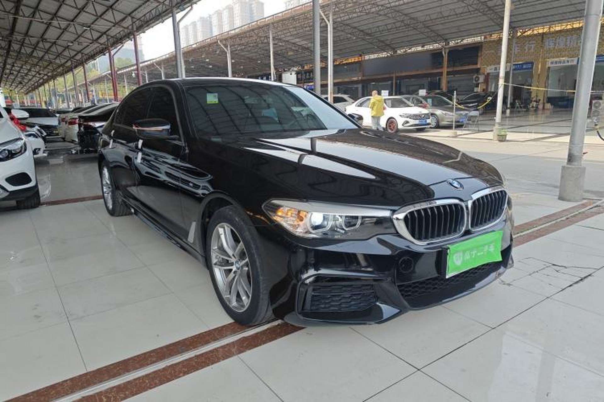 Used BMW 5 Series 2020 525Li M Sport Package Exterior 1