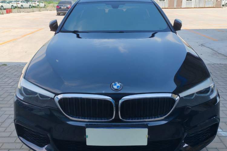 Used BMW 5 Series 2020 525Li M Sport Package Exterior 1