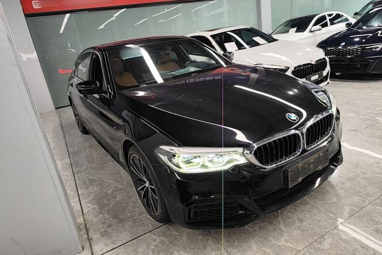 Used BMW 5 Series 2020 530Li Luxury Edition M Sport Package Exterior 1
