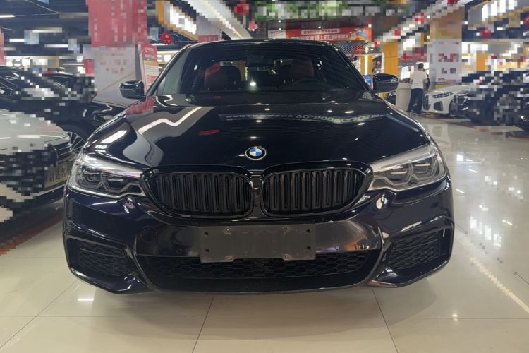 Used BMW 5 Series 2020 530Li Leading Model M Sport Package Exterior 1
