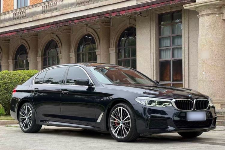 Used BMW 5 Series 2020 530Li Luxury Edition M Sport Package Exterior 1