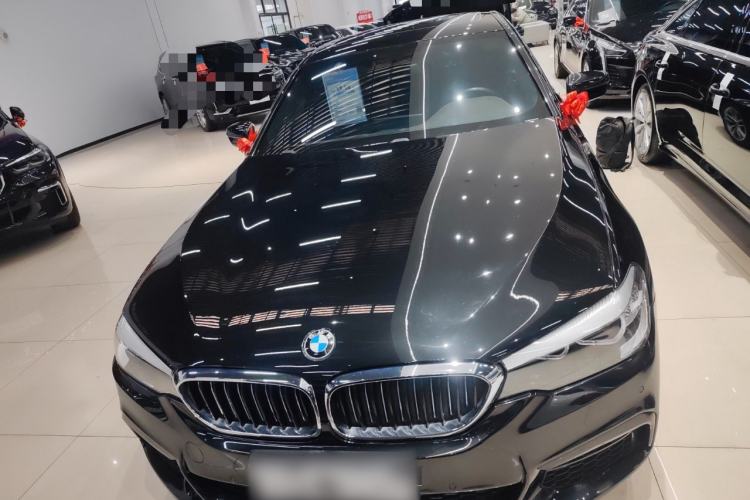Used BMW 5 Series 2020 525Li M Sport Package Exterior 1