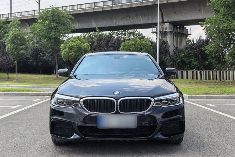 Used BMW 5 Series 2020 530Li Luxury Edition M Sport Package Exterior 1