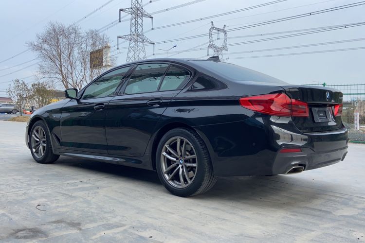 Used BMW 5 Series 2020 525i M Sport Package Exterior 1