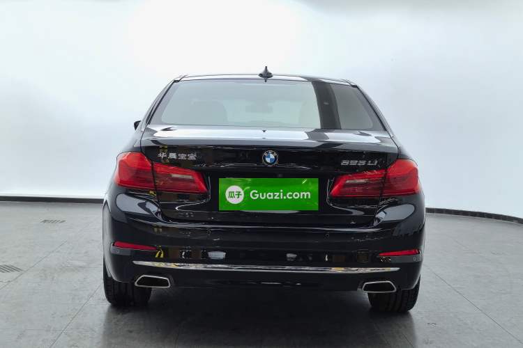 Used BMW 5 Series 2020 525Li Luxury Package Exterior 1