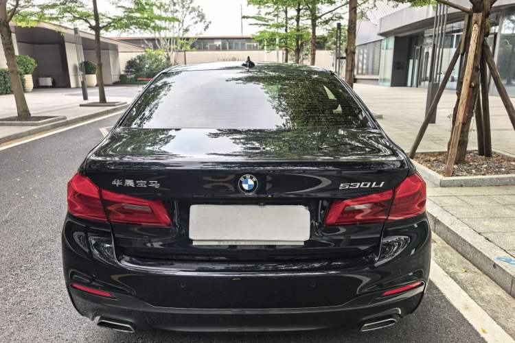Used BMW 5 Series 2020 530Li Leading Model M Sport Package Exterior 1