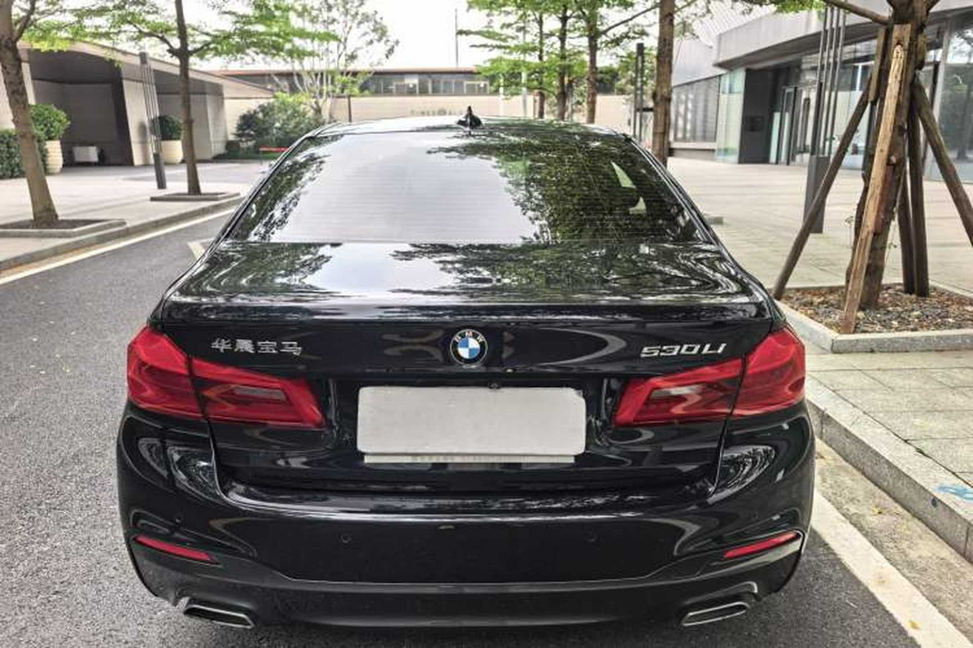 Used BMW 5 Series 2020 530Li Leading Model M Sport Package Exterior 1