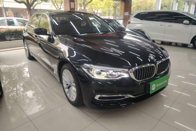 Used BMW 5 Series 2020 530Li Leading Edition Luxury Package Exterior 1