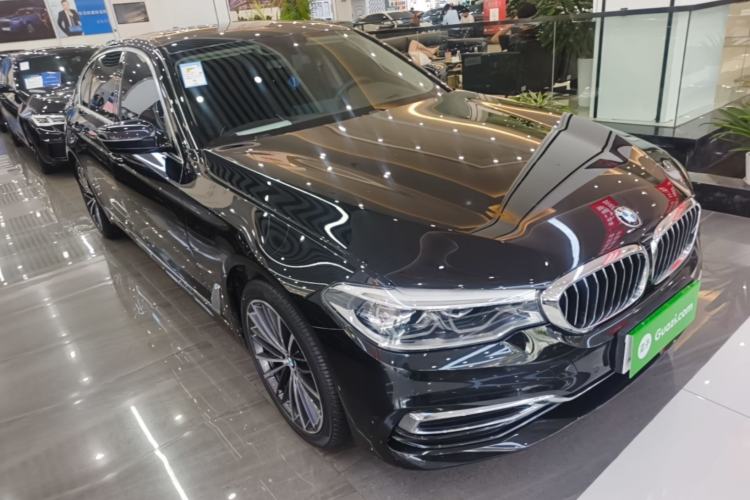 Used BMW 5 Series 2020 530Li Executive Luxury Package Exterior 1