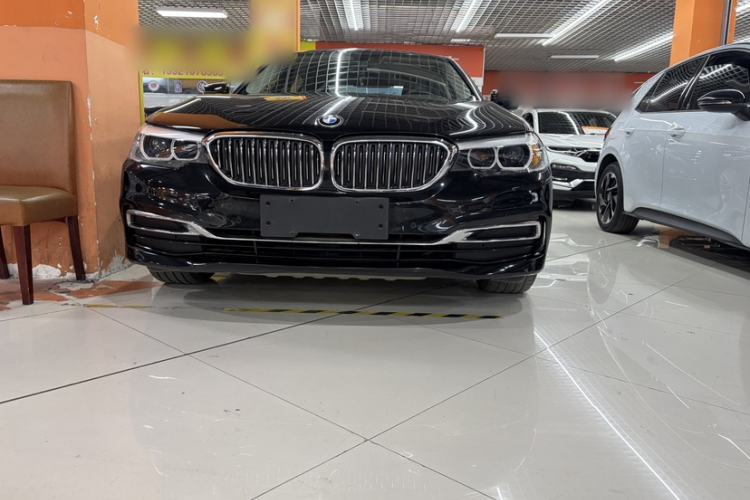 Used BMW 5 Series 2020 525Li Luxury Package Exterior 1
