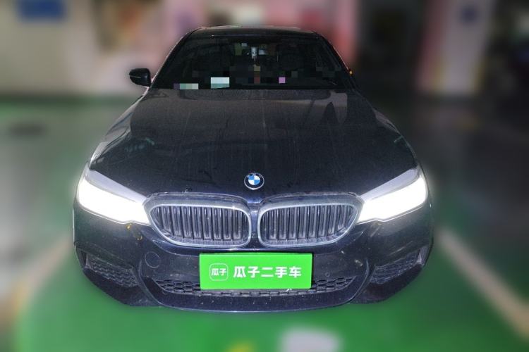 Used BMW 5 Series 2020 525i M Sport Package Exterior 1
