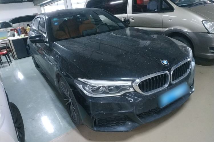 Used BMW 5 Series 2020 530Li Leading Model M Sport Package Exterior 1