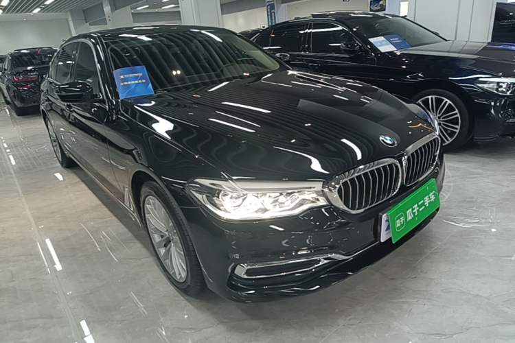 Used BMW 5 Series 2020 530Li Luxury Edition Premium Package Exterior 1