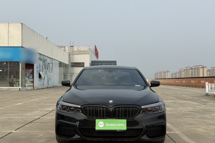 Used BMW 5 Series 2020 530Li Leading Model M Sport Package Exterior 1
