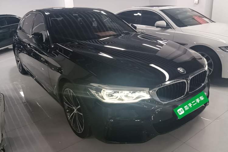 Used BMW 5 Series 2020 530Li Leading Model M Sport Package Exterior 1