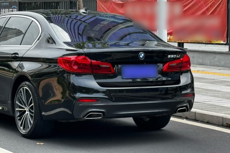 Used BMW 5 Series 2020 530Li Leading Model M Sport Package Exterior 11
