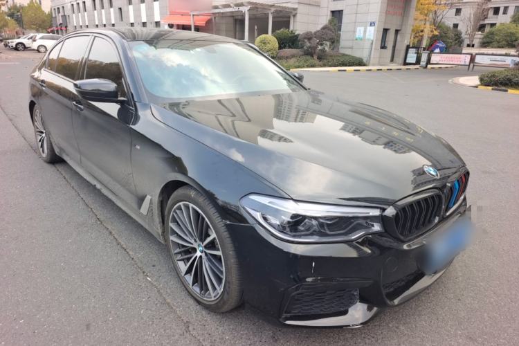 Used BMW 5 Series 2020 530Li Luxury Edition M Sport Package Exterior 2