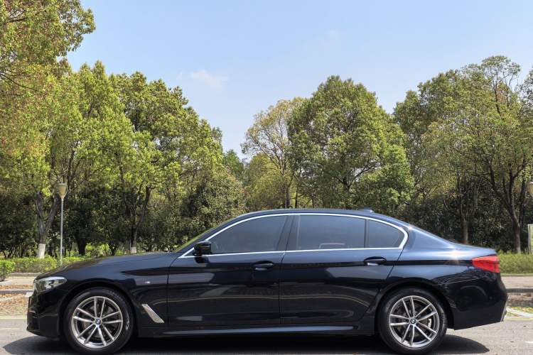 Used BMW 5 Series 2020 525Li M Sport Package Exterior 2