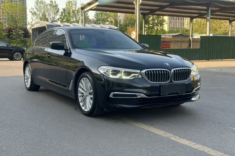 Used BMW 5 Series 2020 530Li Leading Edition Luxury Package Exterior 2