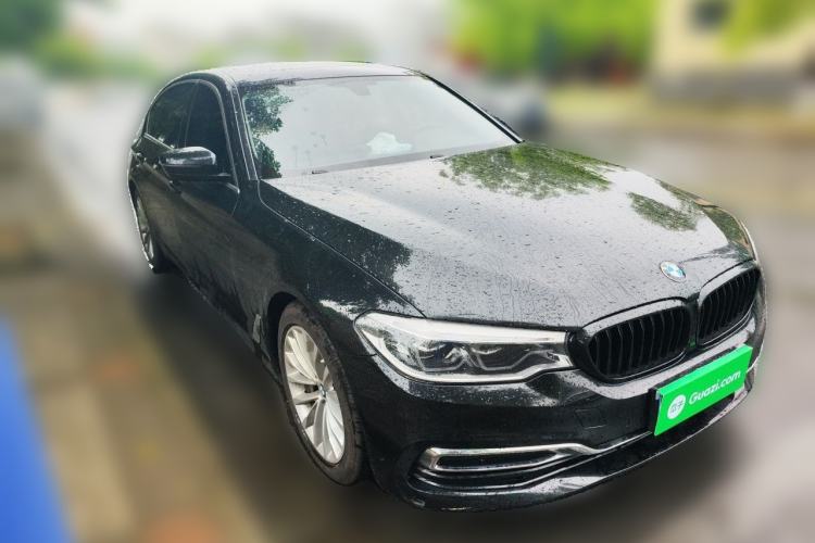 Used BMW 5 Series 2020 530Li Leading Edition Luxury Package Exterior 2