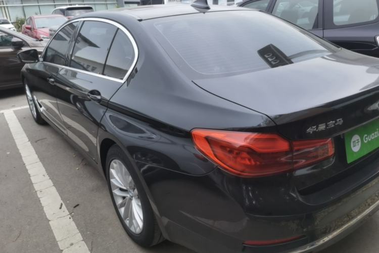 Used BMW 5 Series 2020 530Li Leading Edition Luxury Package Exterior 2