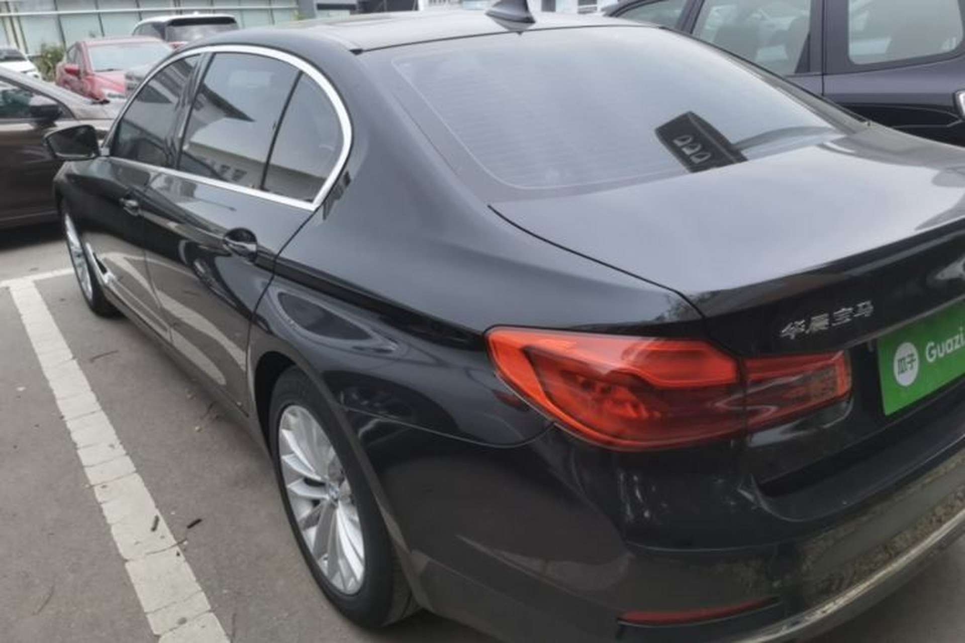 Used BMW 5 Series 2020 530Li Leading Edition Luxury Package Exterior 2