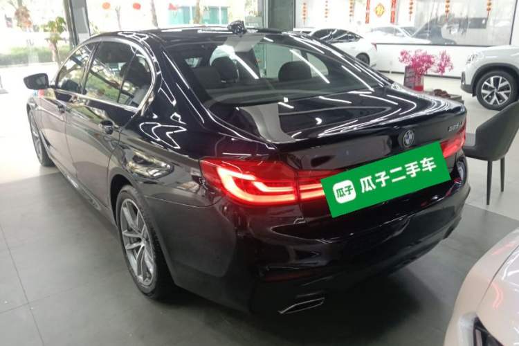 Used BMW 5 Series 2020 525Li M Sport Package Exterior 2
